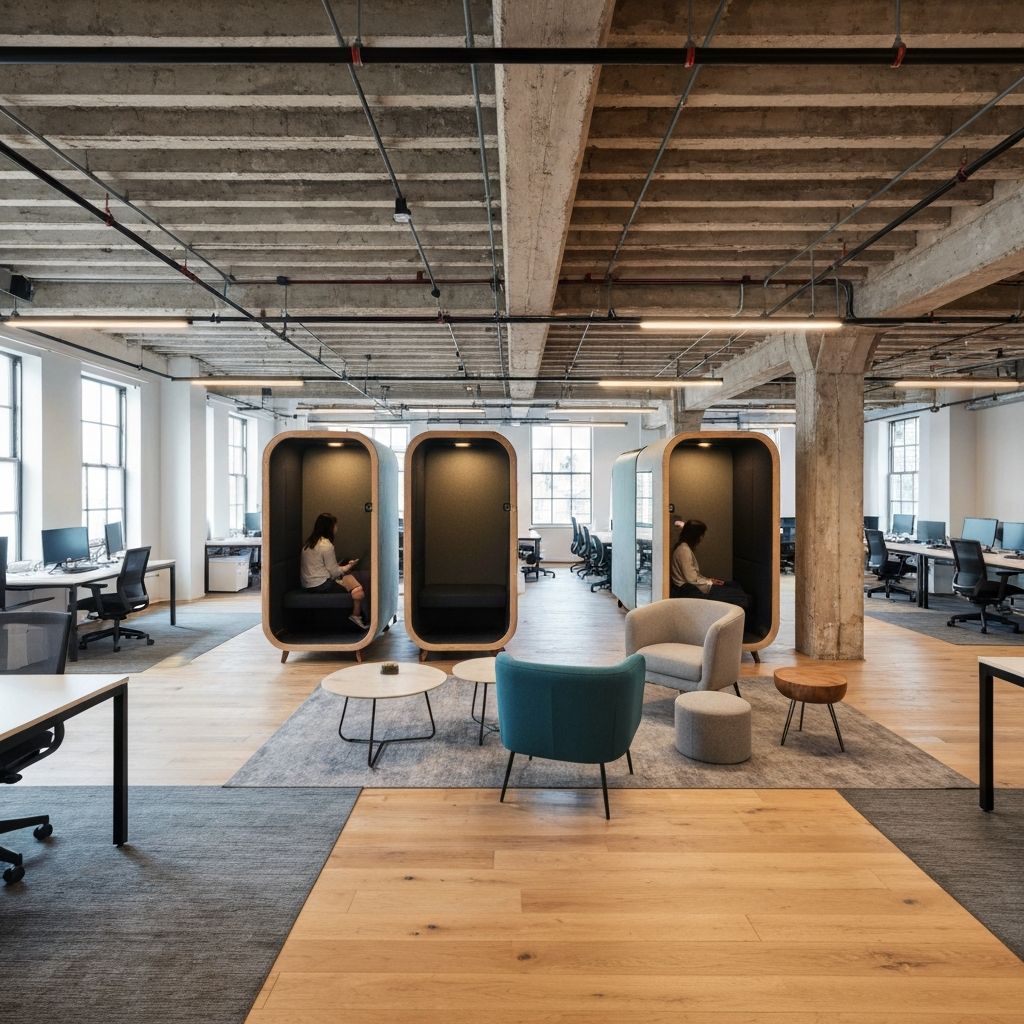 Creative Studio floor plan